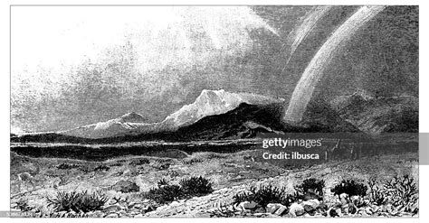 Antique Illustration Of Desert Of Shur High Res Vector Graphic Getty