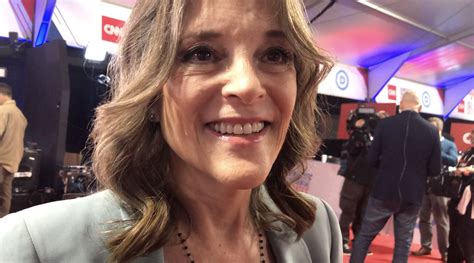 The spiritual journey from suffering to enlightenment. Marianne Williamson on reparations, emailing Oprah, and ...