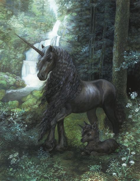 How To Paint A Dreamlike Fantasy Forest Scene Fantasy Creatures