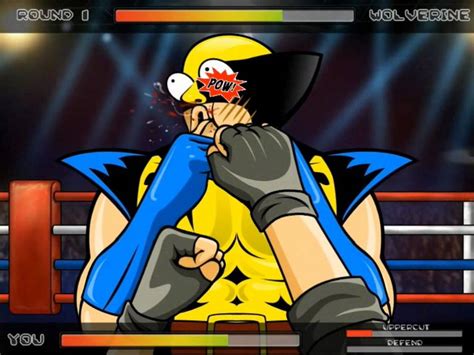 Wolverine Punch Out Youtube