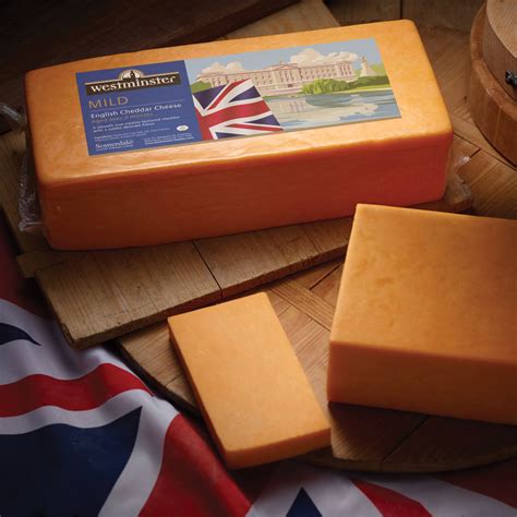 Westminster English Cheddar Cheese Mild White Kg Ubicaciondepersonas