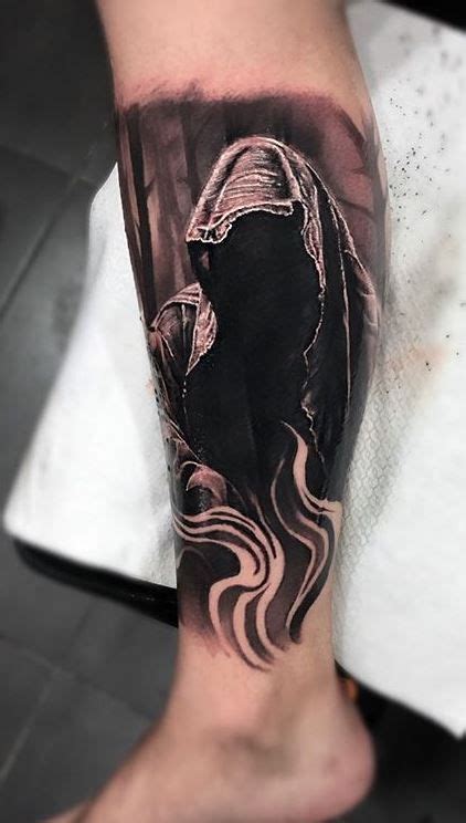 Unique Grim Reaper Tattoos Youll Need To See Tattoo Me Now Forearm Cover Up Tattoos Best