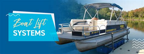 Boat Lifts Boat Lift Systems Ez Dock