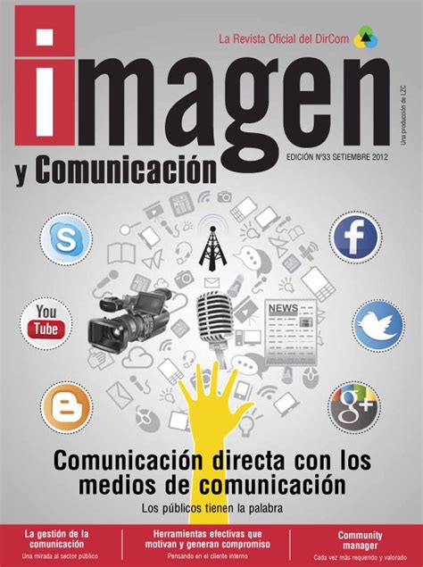 Edición N°33 De La Revista Imagen Y Comunicación Comunicacion