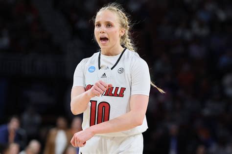 Behind Energizer Hailey Van Lith Louisville Races Past Tennessee Into Another Elite Eight The