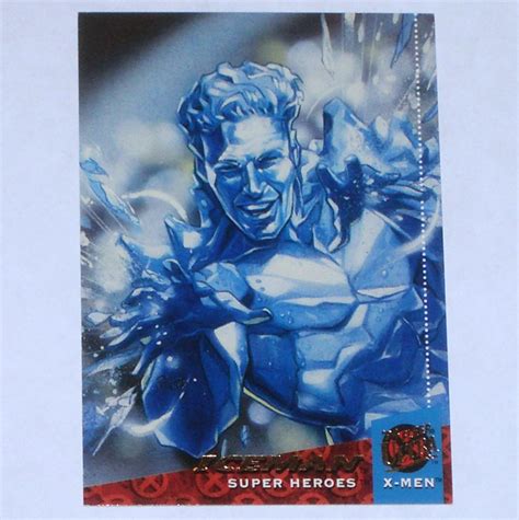 Iceman 94 Fleer Ultra X Men Super Heroes Trading Card Marvel Comics 10