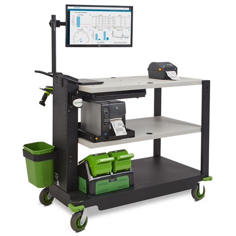 Heavy Duty Mobile Computer Carts Newcastle Systems