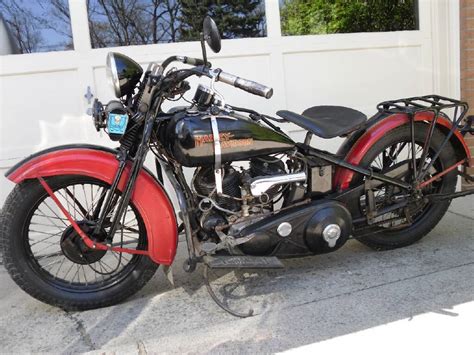 1933 Harley Davidson Flathead Marion Oh