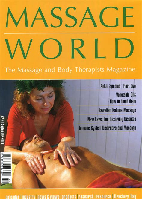 Massage World 2004