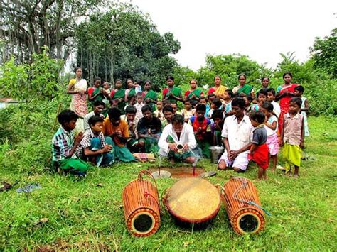 Santhal Tribes The Santhal Tribes Are The Oldest Tribes In India