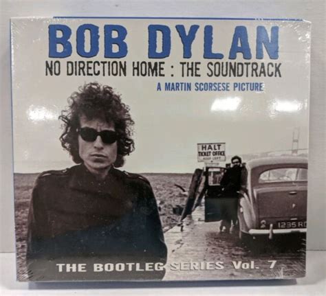 Bob Dylan No Direction Home The Soundtrack Bootleg Series Vol 7 Cd New Promo Ebay