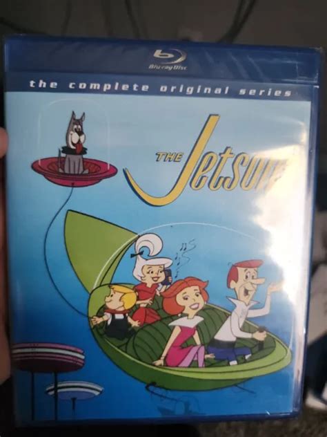 The Jetsons The Complete Original Series Blu Ray 1962 2000 Picclick
