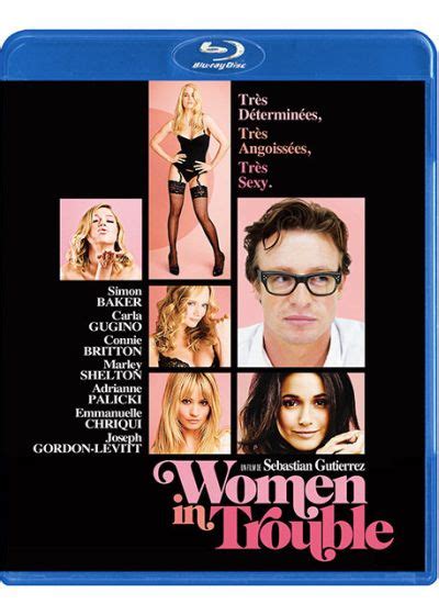 Dvdfr Women In Trouble Blu Ray