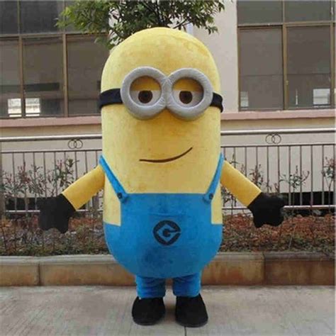Outlet Shopping New Minions Despicable Me Mascot Costume Epe Fancy Dress Outfit Adult 09 Latest