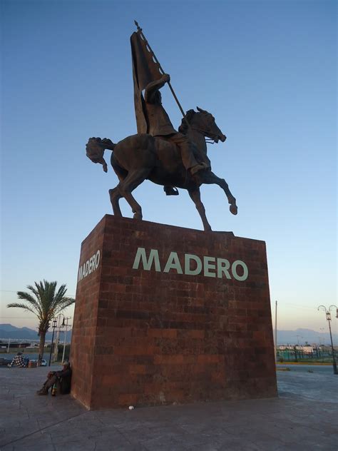 Conoce Saltillo Monumeno Ecuestre A Don Francisco I Madero