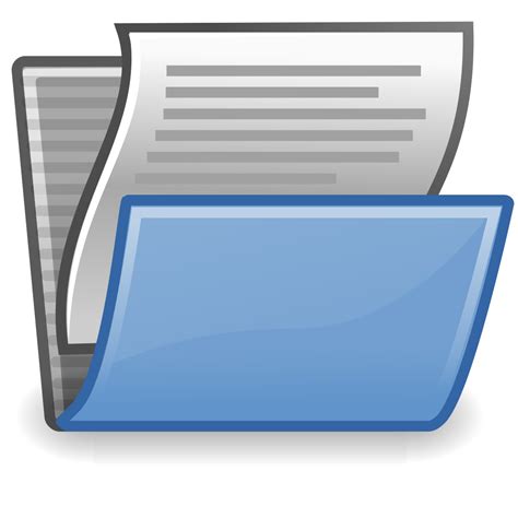 Document Open Icon Free Download On Iconfinder