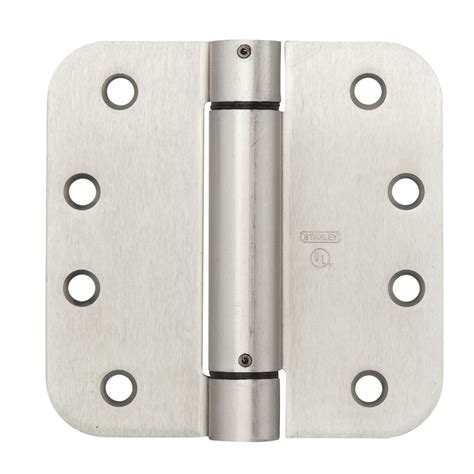 Security gated stainless steel hidden cross door hinges csl 04. self closing door hinges lowes - Home Decor