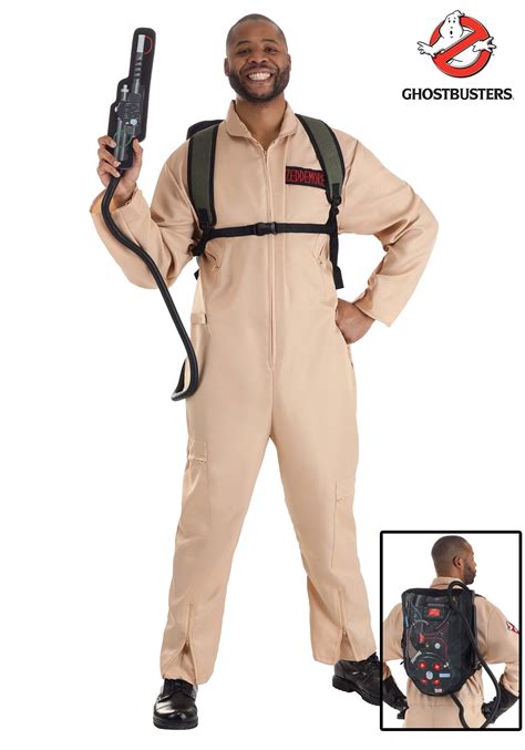 Houston Mall Ghostbusters Costume