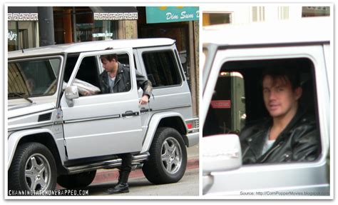 First Look New Photos And Video Of Channing Tatum On The Set Of