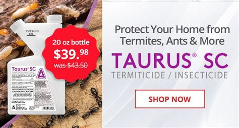 Before dying in the fall, a single weed can distribute thousands of seeds that will be ready to germinate the following spring. Taurus SC Termiticide in 2020 | Termite treatment, Termite infestation, Ant infestation