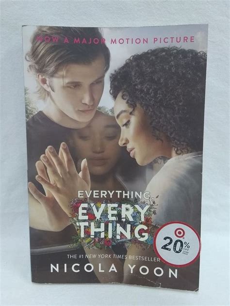 Everything Everything By Nicola Yoon 2017 Paperback Nicola Yoon