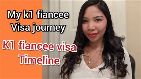 My K1 Fiancee Visa Timeline K1 Visa Journey Youtube