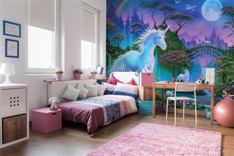 9 Unicorn Bedroom Ideas That Are Totally Magical Wallsauce Us