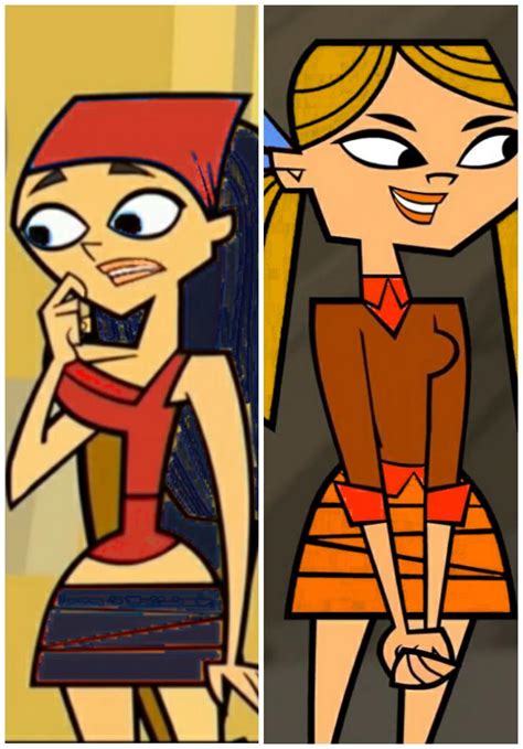 Lindsay And Kitty Color Swaprequested By Th3r3a Rtotaldrama
