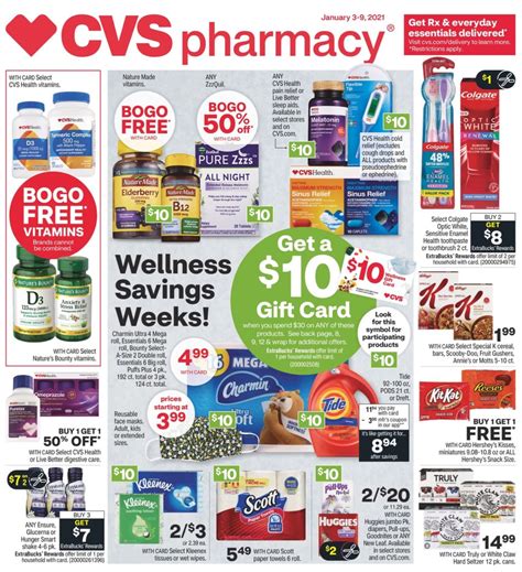 CVS Weekly Ad (4/25/21 – 5/1/21) Early Preview! in 2021 | Weekly ads