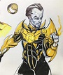 最偉大的綠燈俠 黃燈俠首領-賽尼斯托（Sinestro) - ss95500330的創作 - 巴哈姆特