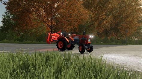 Fs22 Kubota B7001 V12 Fs 22 Tractors Mod Download