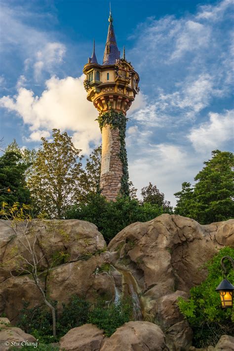 Capturing Disney Rapunzels Tower Fantasyland