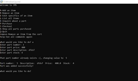 If you want to download the point of sale software system in asp.net c# free projects and source code, please go to click for download button and wait for few seconds. Inventory Management System In Python With Source Code ...