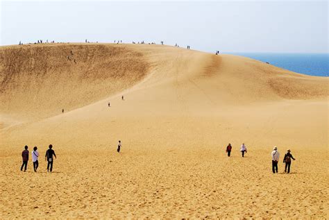 Tottori Sand Dunes The Desert Of Japan Essential Japan Guide