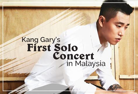 When ed sheeran announced that he would be holding a concert in malaysia on november 14, the tickets sold out in a mere period of days. Kang Gary's First Solo Concert in Malaysia - KLNOW