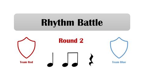 Rhythm Battle Round 2 Youtube