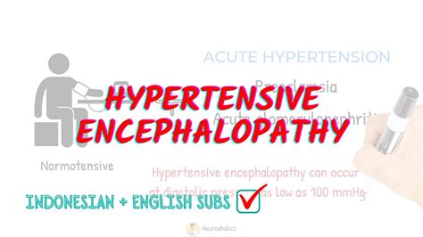 Hypertensive Encephalopathy Pathophysiology Neuroaholics Youtube