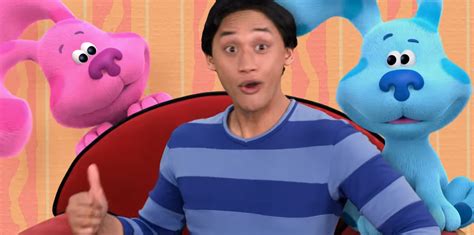 Nick Jr Blues Clues Credits Blues Clues Credits And Nick Jr Face