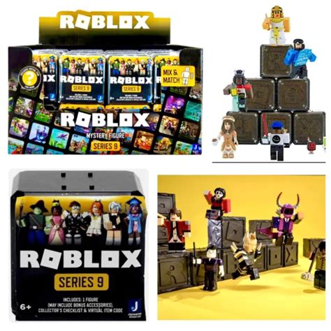 Roblox Blind Box Mini Figure Series 9 Action Celebrity Toy Sealed
