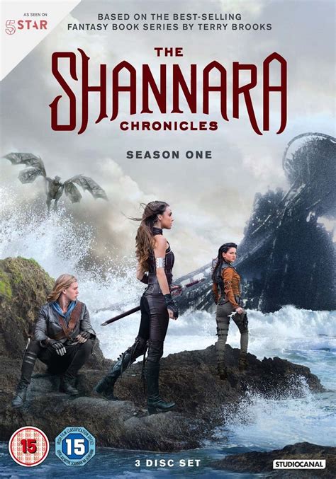The Shannara Chronicles Season Poppy Drayton Austin Robert Butler Ivana Baquero Manu