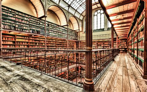 Library Full Hd Wallpaper And Background Image 1920x1200 Id487483