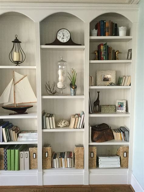 Tidied Up My Bookshelves Arranging Bookshelves Cottage Living Rooms