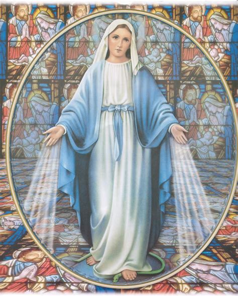 La Vierge Marie Prie à Vos Intentions De Prières
