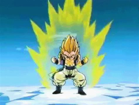 Memes must be dragon ball related. Super Saiyan GIF - Find & Share on GIPHY