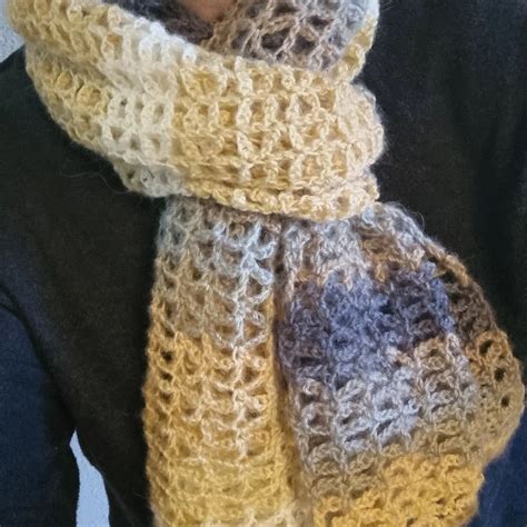 May Marj On Instagram 💥 Écharpe Nuage 💥 Fait Main Au Crochet 😉 Tuto