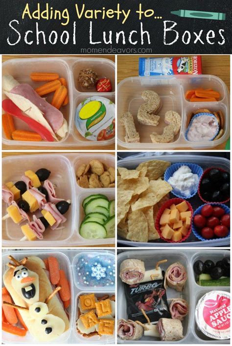 Great Ideas For Adding Variety To School Lunch Boxes School Lunch