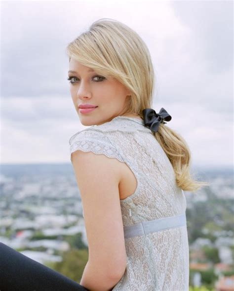 Trends Gallery Hilary Duff Hairstyles With Bangs