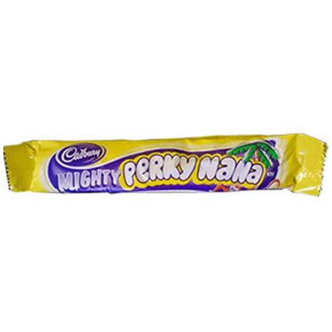 Cadbury Mighty Perky Nana 45g Kiwi Fine Foods