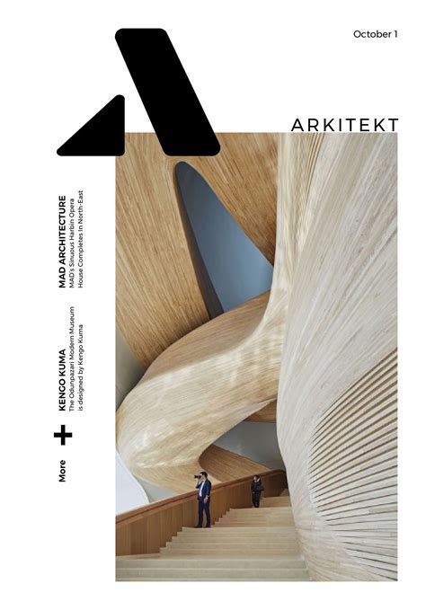 Arkitekt Editorial Design On Behance