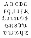 20 Best Font Styles Alphabet Printable PDF for Free at Printablee